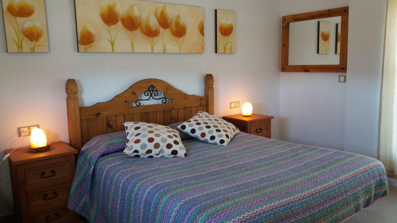 Casa Rural El Jardín del Hueznar San Nicolás del Puerto Exterior foto