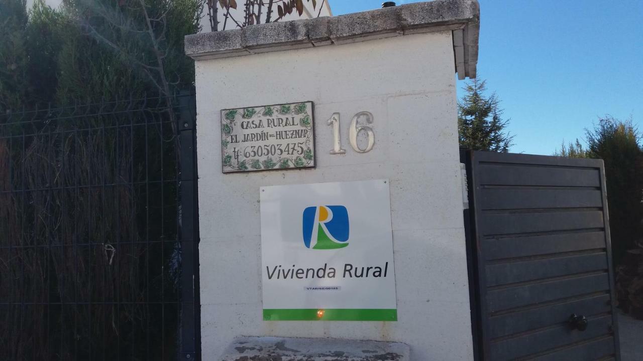 Casa Rural El Jardín del Hueznar San Nicolás del Puerto Exterior foto