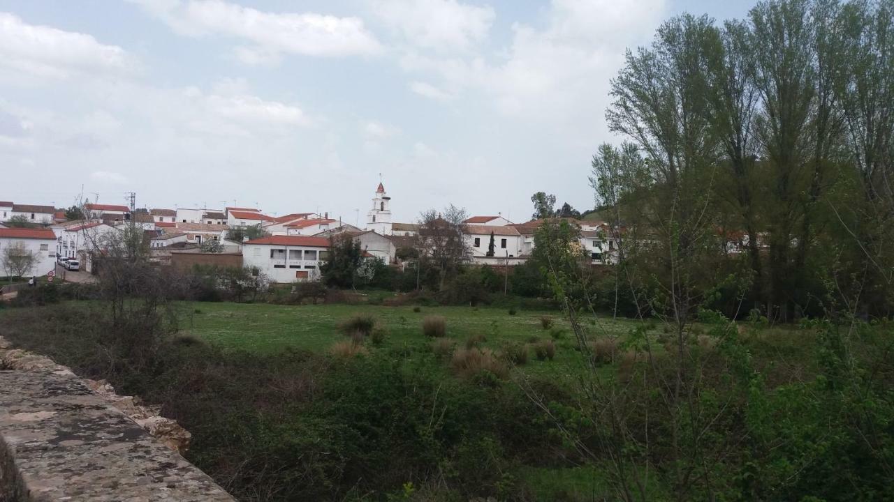 Casa Rural El Jardín del Hueznar San Nicolás del Puerto Exterior foto