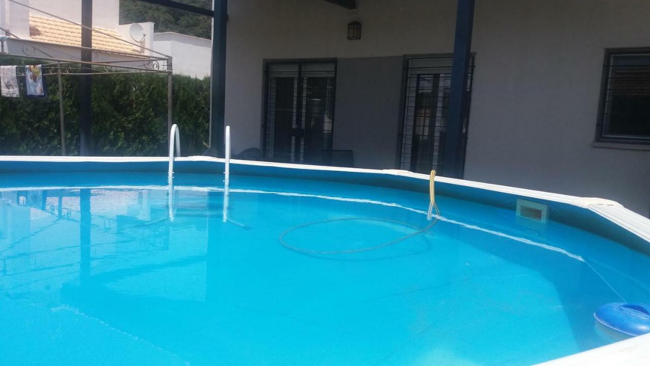 Casa Rural El Jardín del Hueznar San Nicolás del Puerto Exterior foto